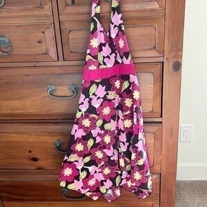 Speechless Girl’s halter dress size 12 EUC